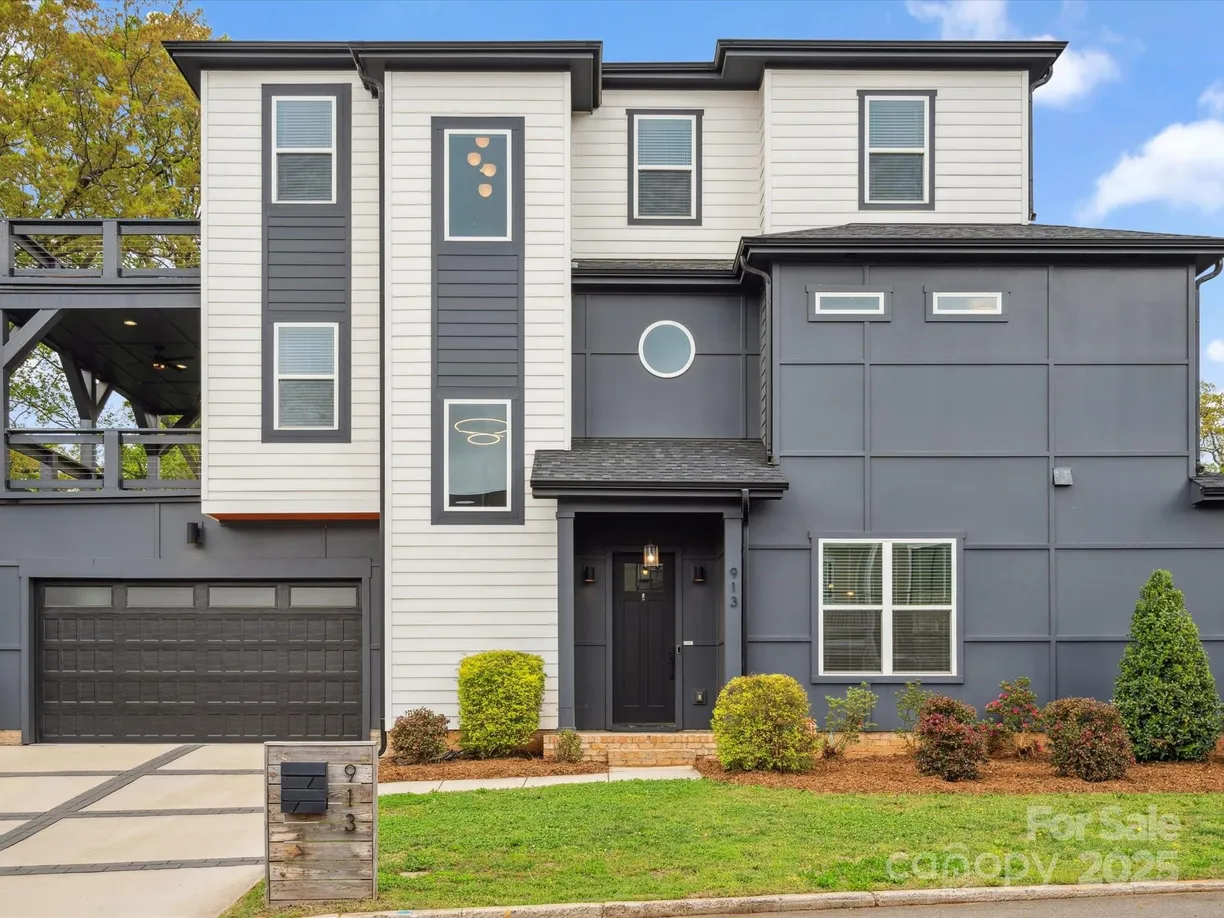 Charlotte Real Estate | View 913 Van Every Street | 4 Beds, 3 Baths