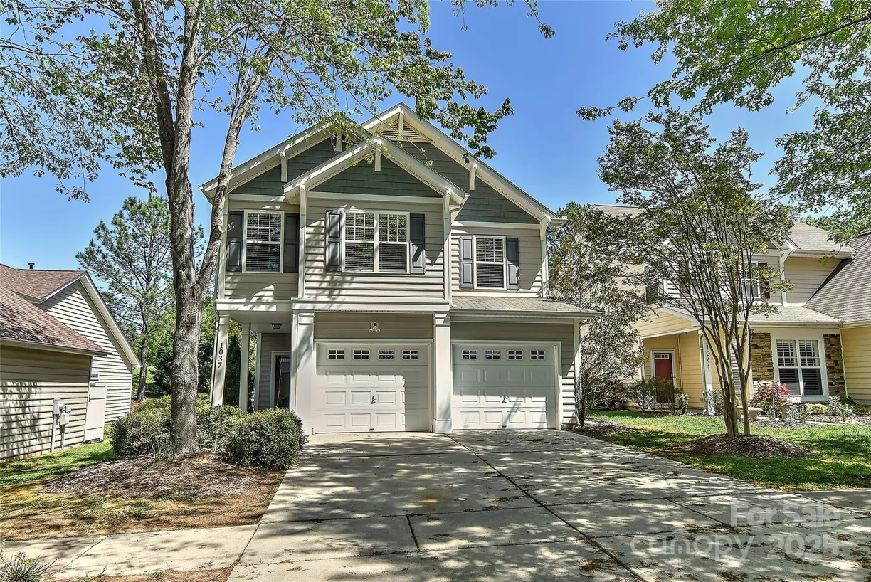 Charlotte Real Estate | View 1037 Hammond Drive | 3 Beds, 2 Baths