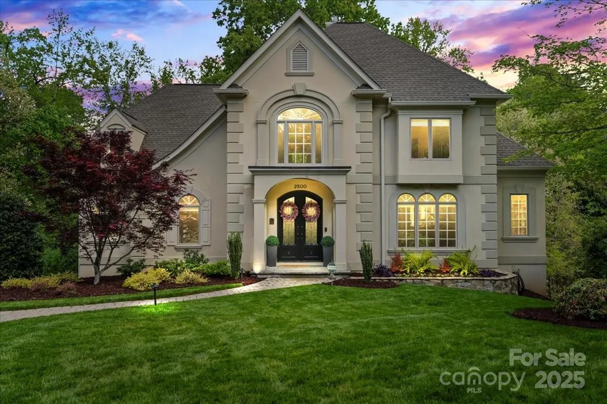 Charlotte Real Estate | View 2500 Giverny Drive | 5 Beds, 4 Baths