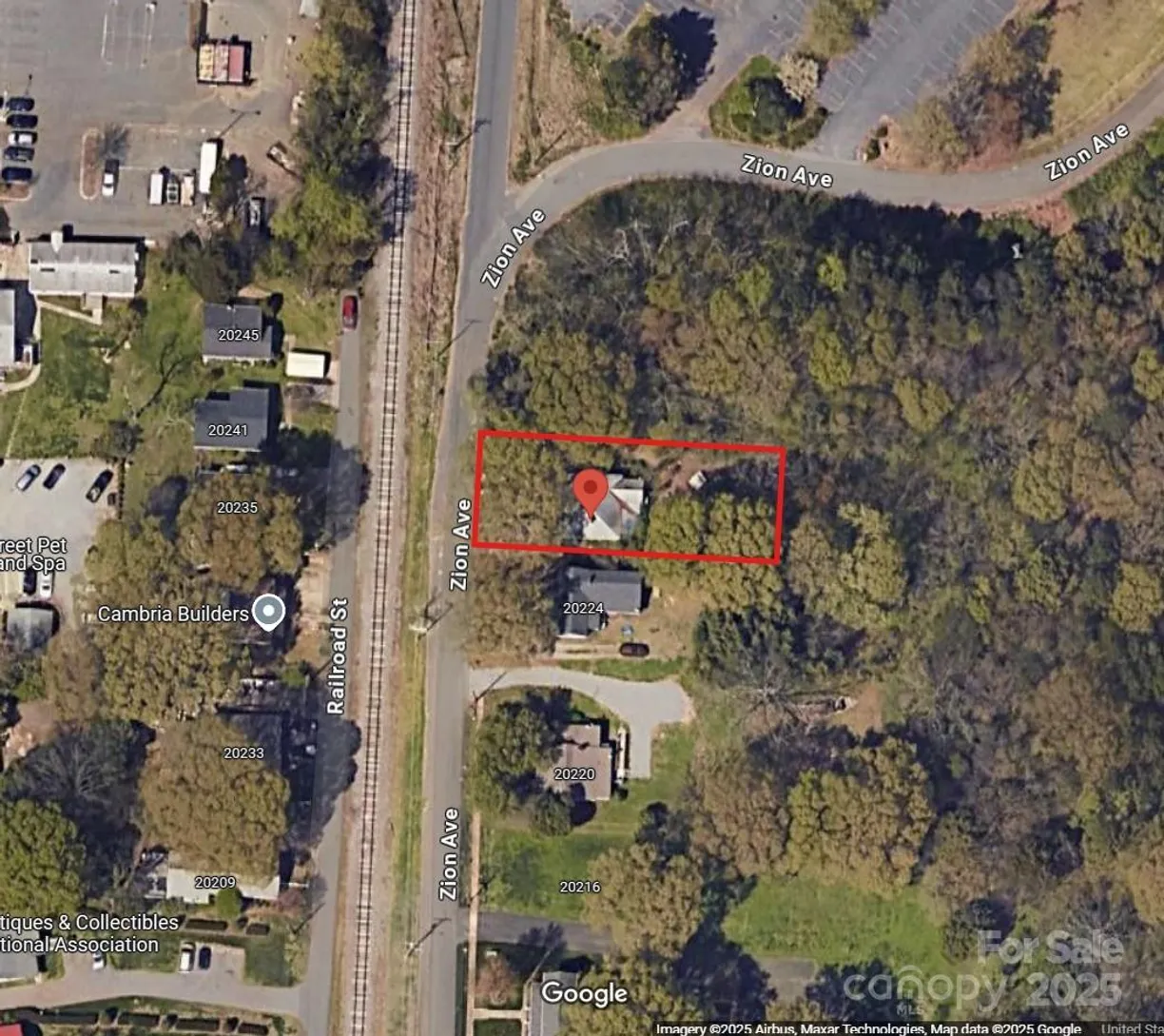 Charlotte Real Estate | View 20232 Zion Avenue