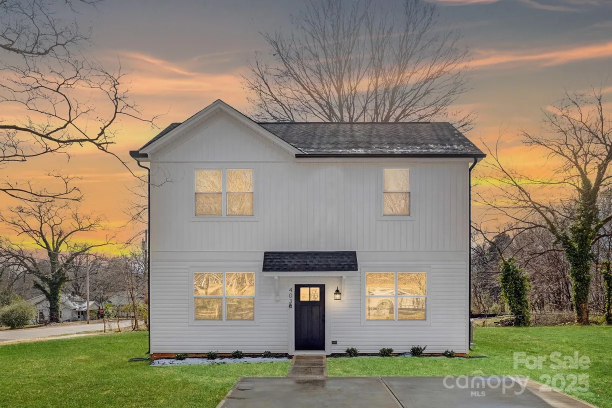 Charlotte Real Estate | View 405 Durham Avenue | 3 Beds, 2 Baths
