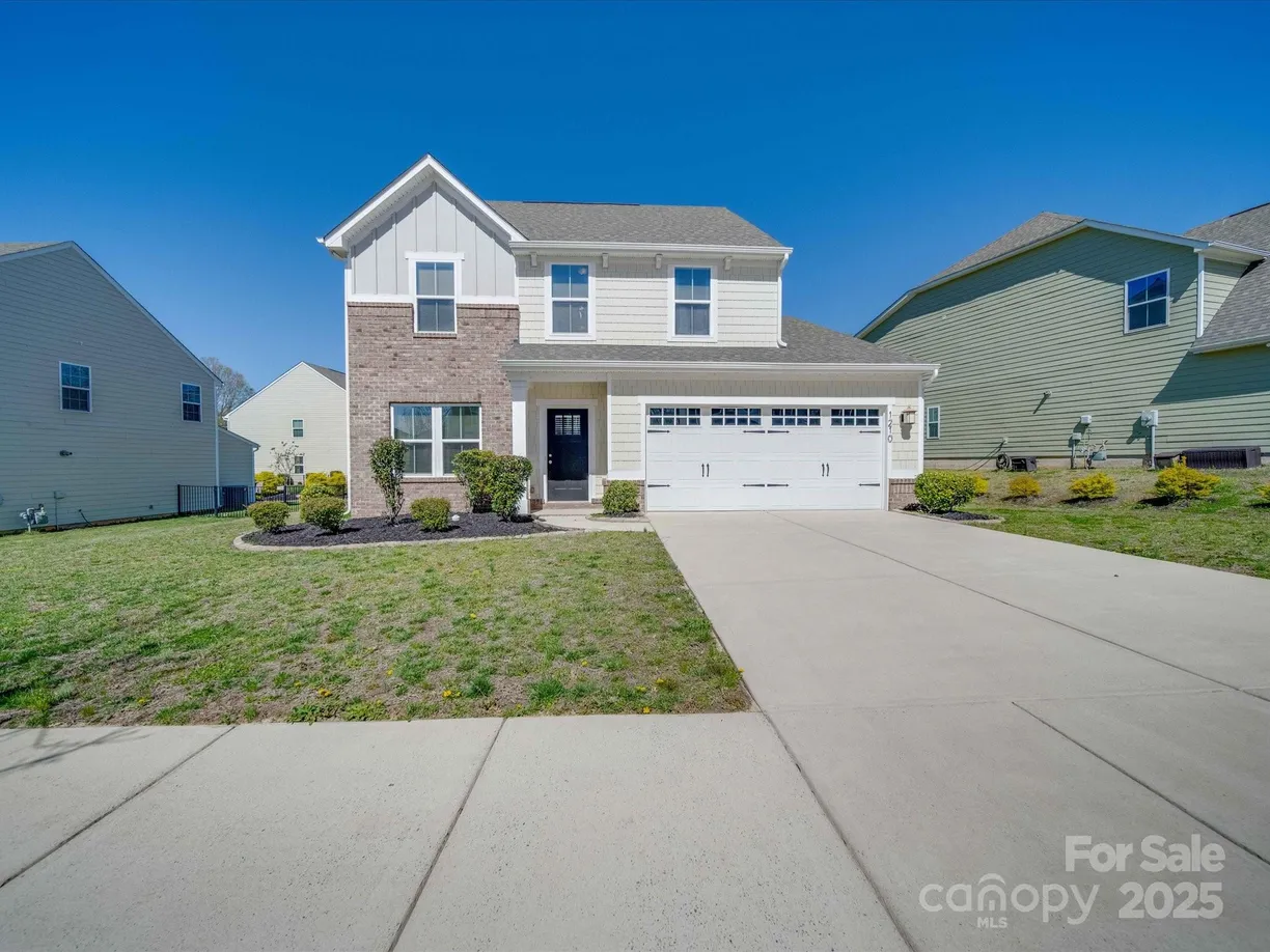 Charlotte Real Estate | View 1210 Longwall Lane | 3 Beds, 2 Baths