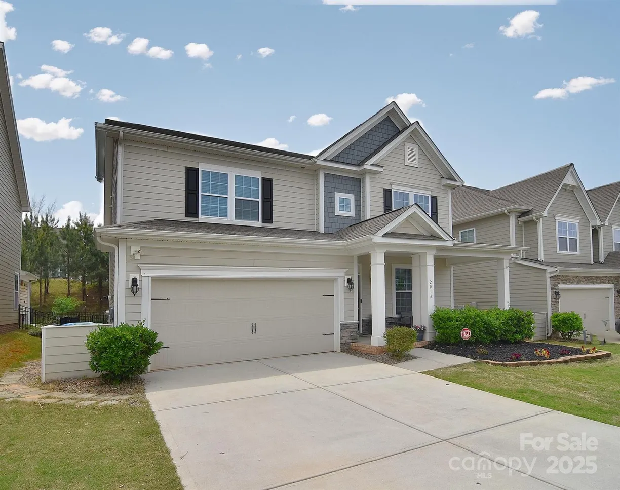 Charlotte Real Estate | View 2014 Burton Point Court | 4 Beds, 3 Baths