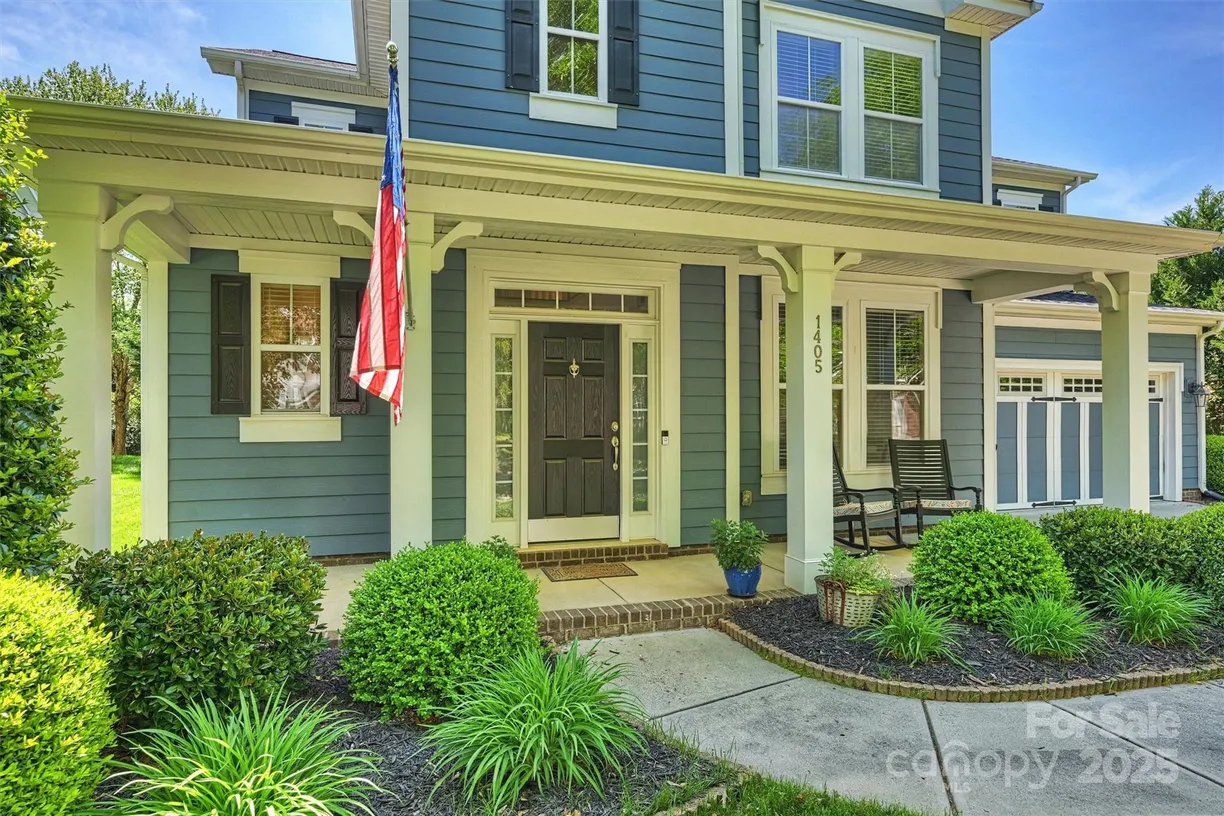 Charlotte Real Estate | View 1405 Ridge Haven Road | Listing