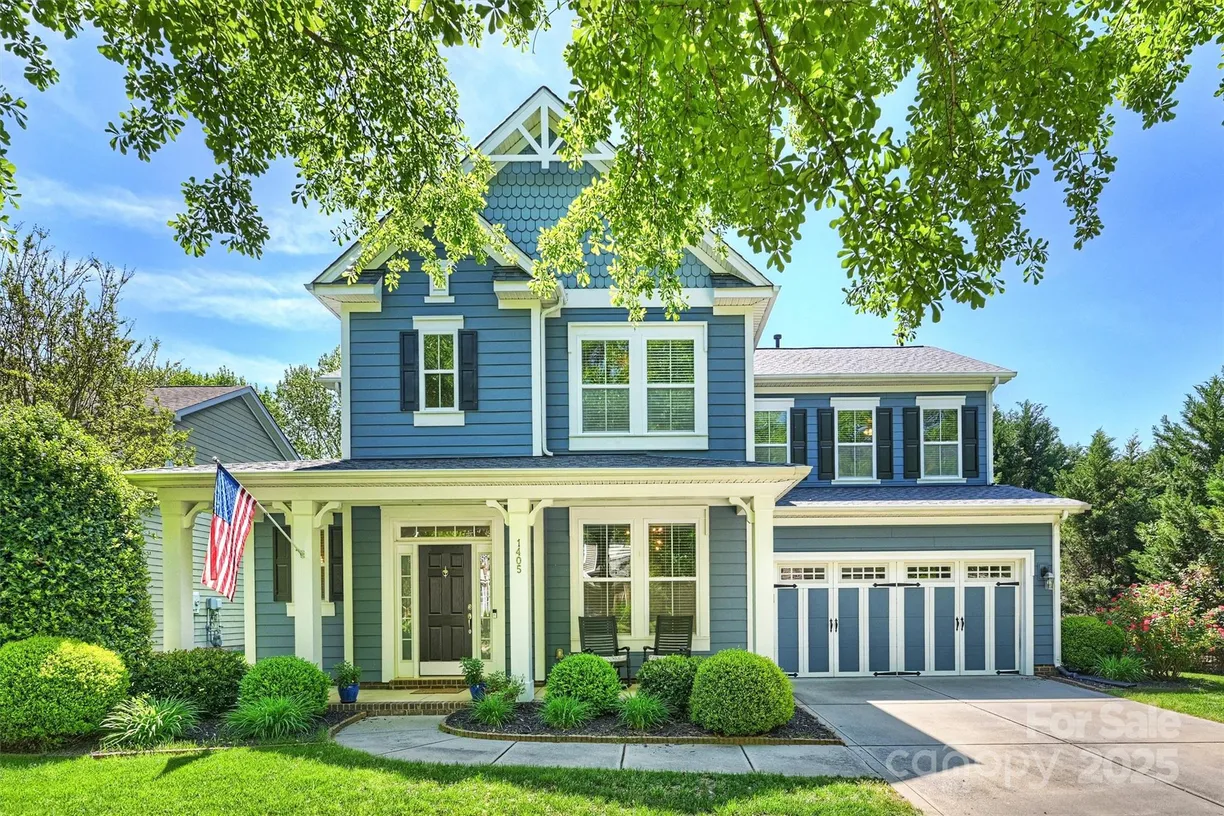 Charlotte Real Estate | View 1405 Ridge Haven Road | 5 Beds, 3 Baths