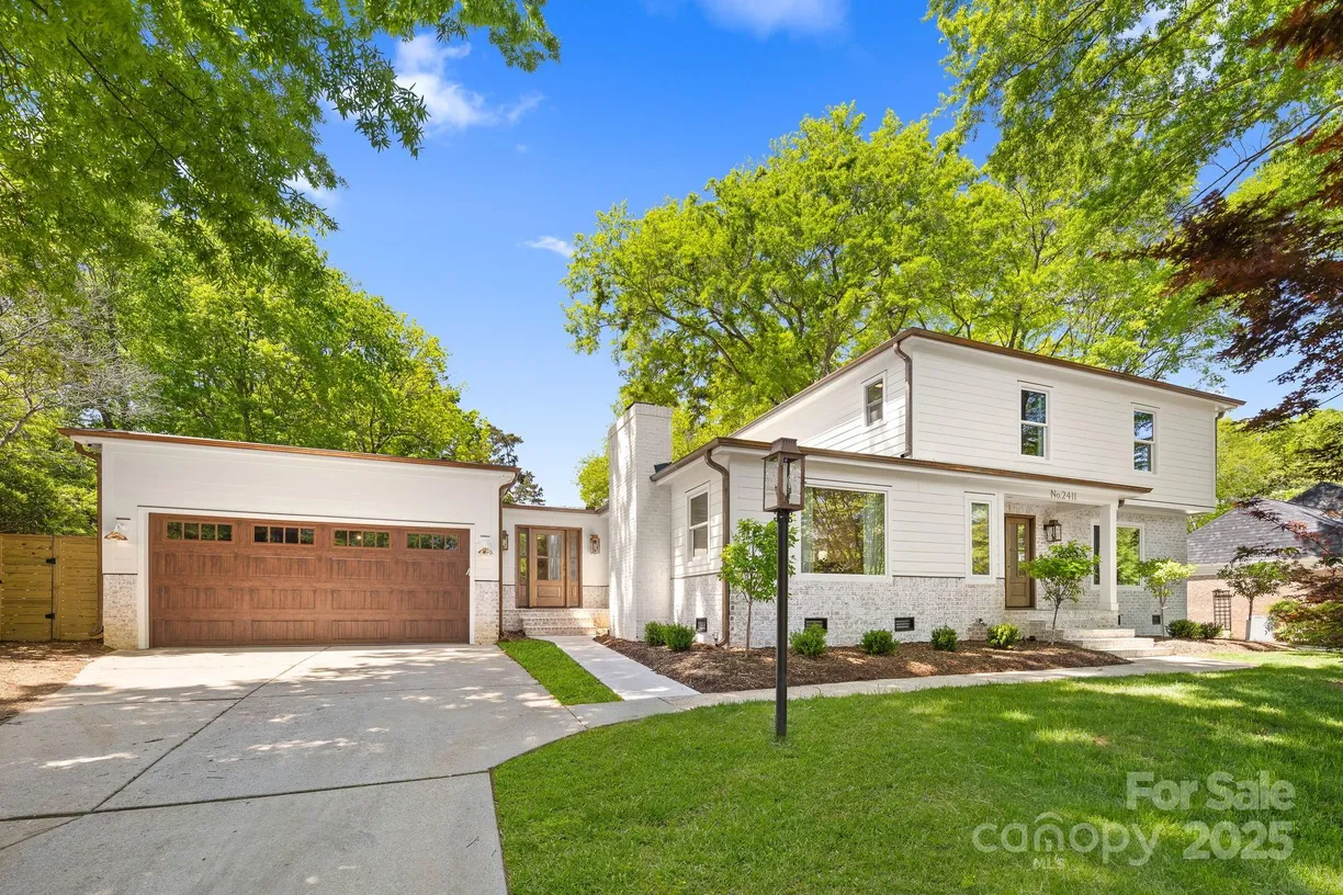 Charlotte Real Estate | View 2411 Ainsdale Road | 5 Beds, 3 Baths