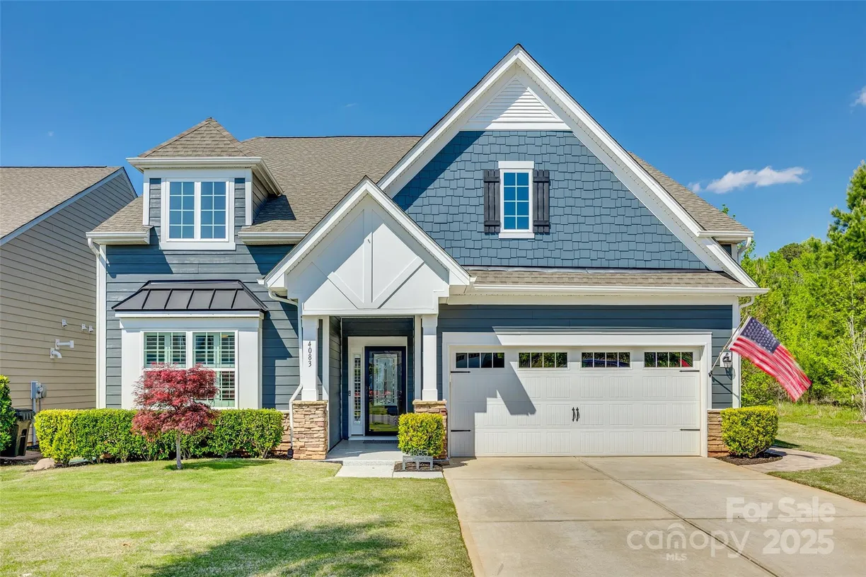 Charlotte Real Estate | View 4083 Home Grown Way | 4 Beds, 3 Baths
