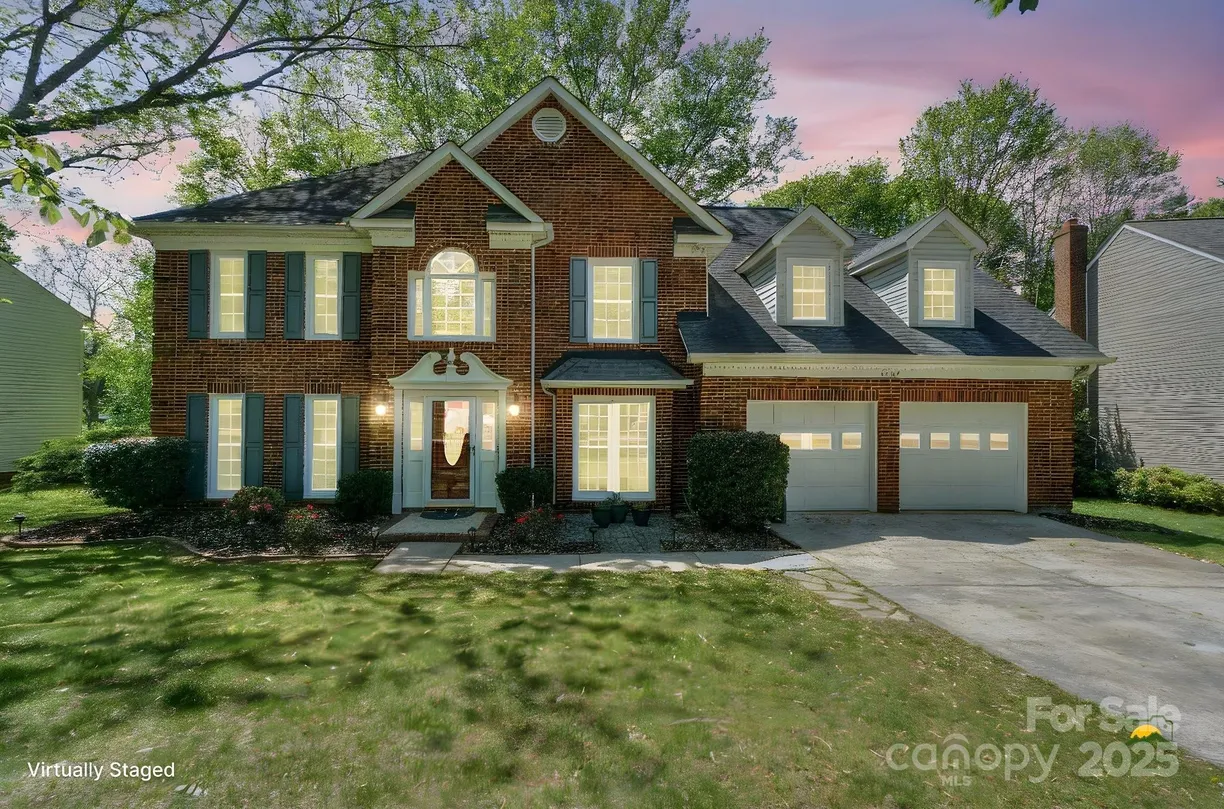 Charlotte Real Estate | View 8709 Stratton Farm Road | Listing