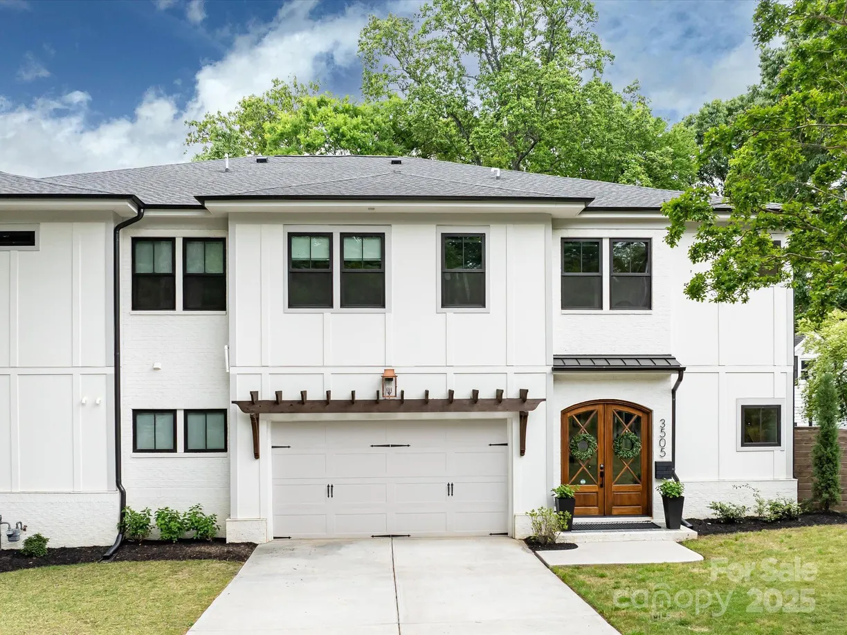 Charlotte Real Estate | View 3505 Trent Street | 3 Beds, 2 Baths
