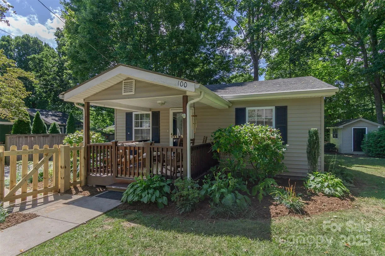 Charlotte Real Estate | View 100 5th Street | Listing