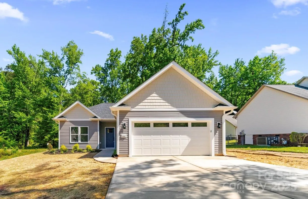 Charlotte Real Estate | View 503 Eddleman Road | 3 Beds, 2 Baths