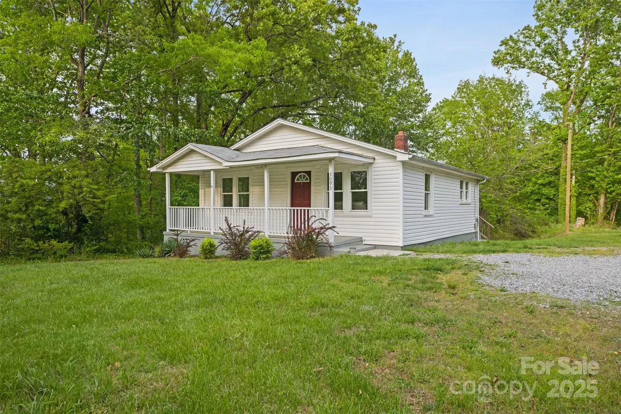 Charlotte Real Estate | View 3093 Flat Gap Road | 2 Beds, 1 Bath