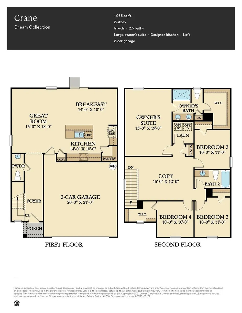 Charlotte Real Estate | View 2112 Columbidae Lane | Listing