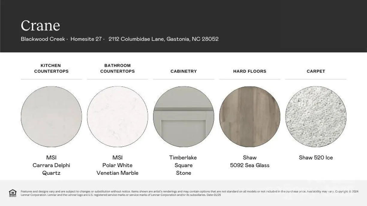 Charlotte Real Estate | View 2112 Columbidae Lane | Listing