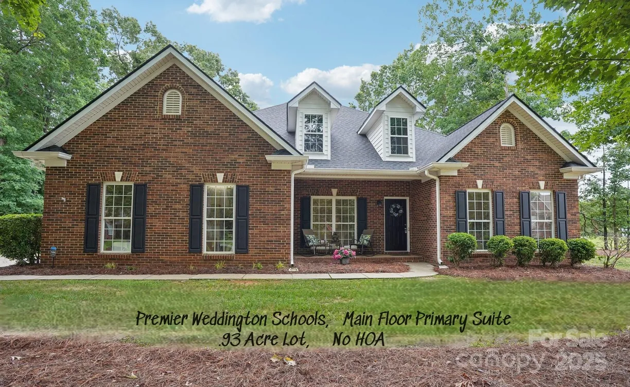 105 Prairie Rose Court Waxhaw NC 28173 Property for sale