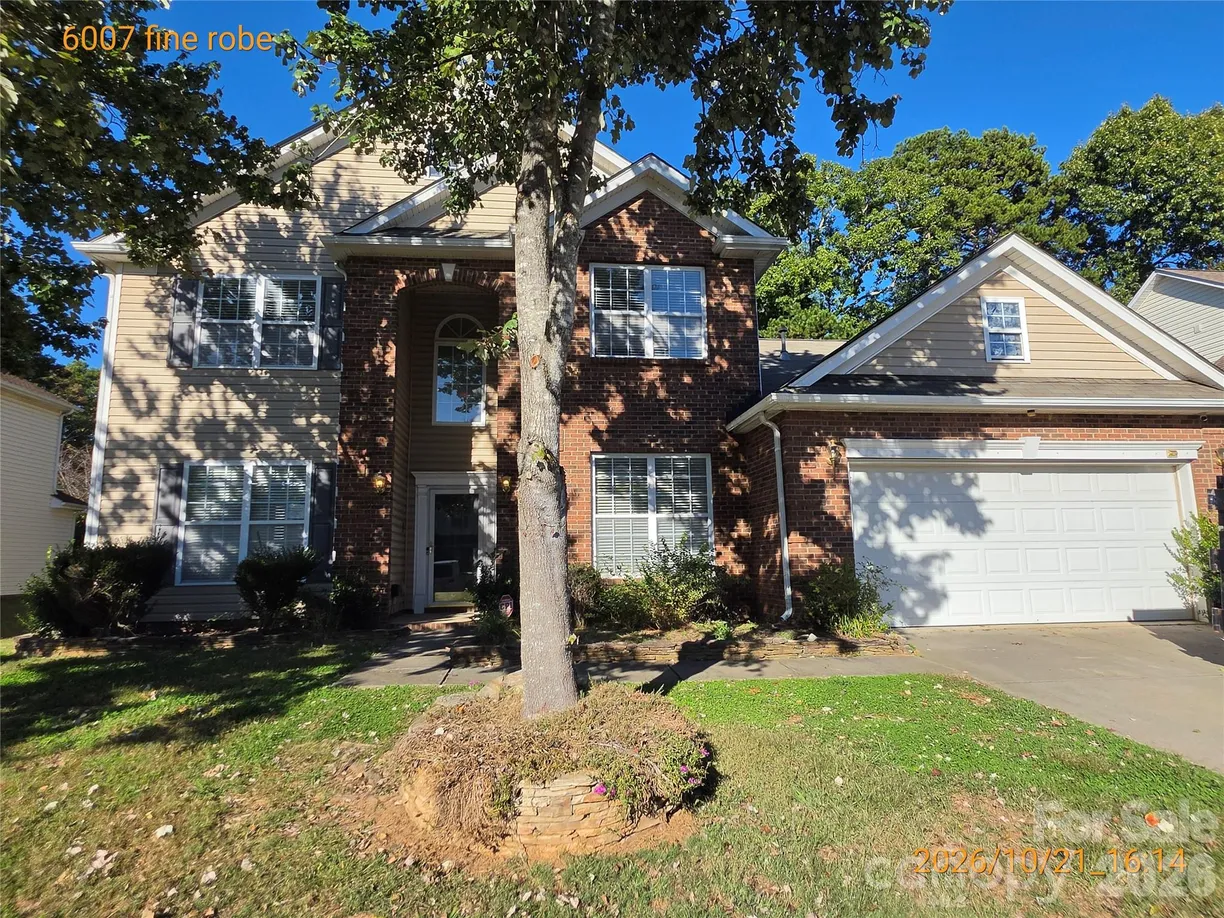 6007 Fine Robe Drive, Indian Trail, NC 28079 Property for sale