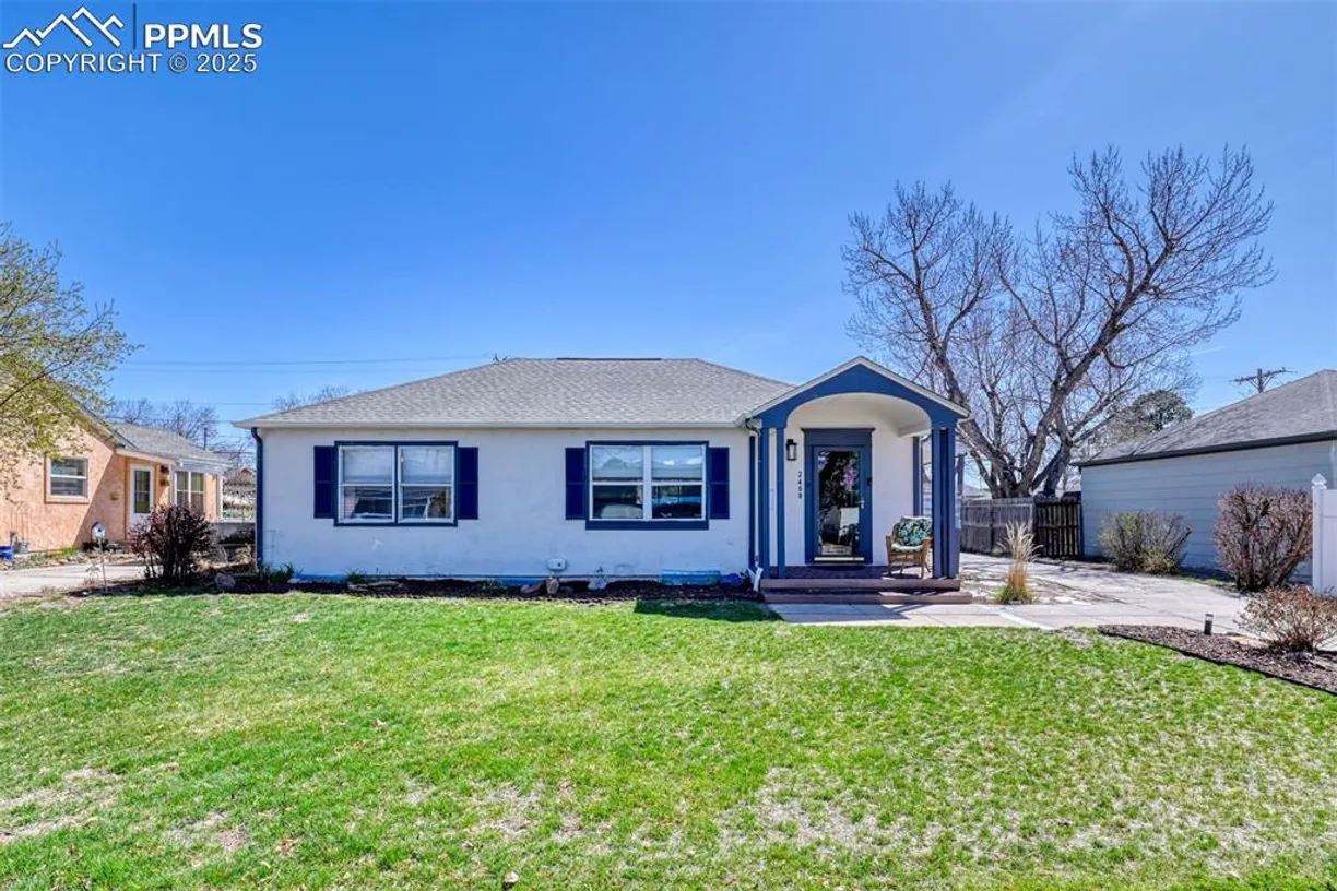 Denver Real Estate | View 2409 N wahsatch Avenue | 6 Beds, 2 Baths
