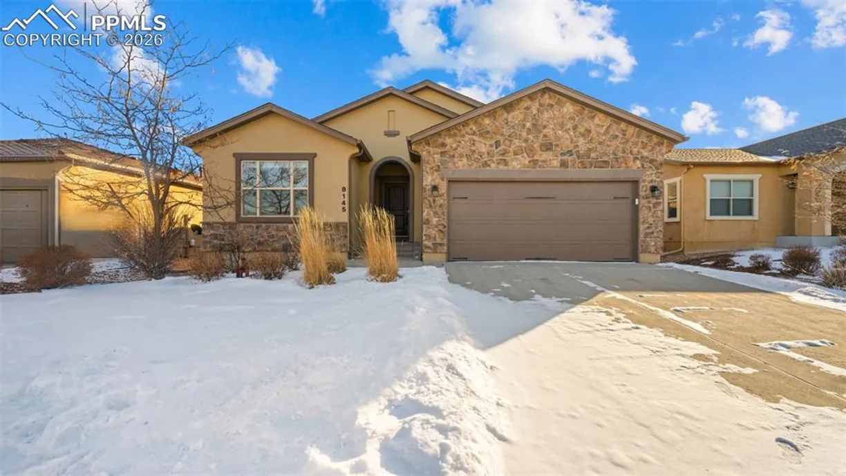 8145 Hunter Peak Trail, Colorado Springs, CO 80924 Property for sale