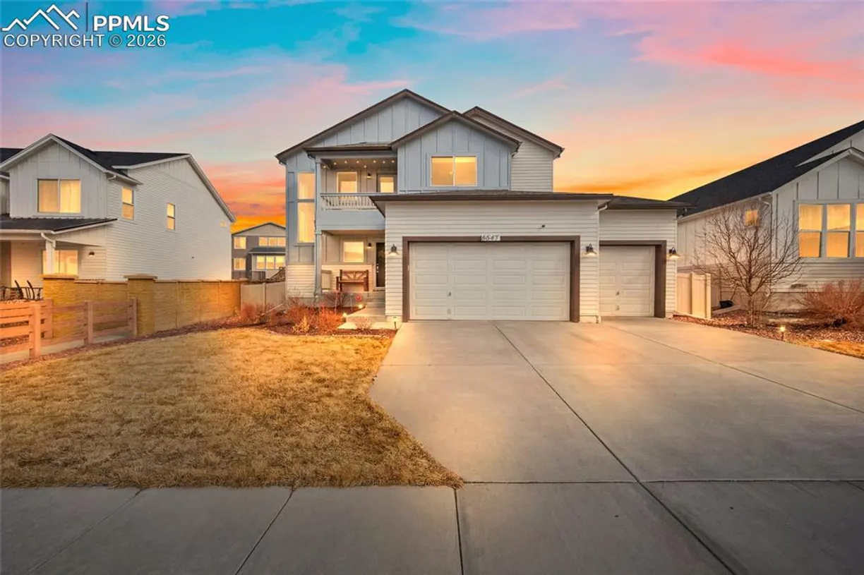 8047 Gilpin Peak Drive, Colorado Springs, CO 80924 Property for sale