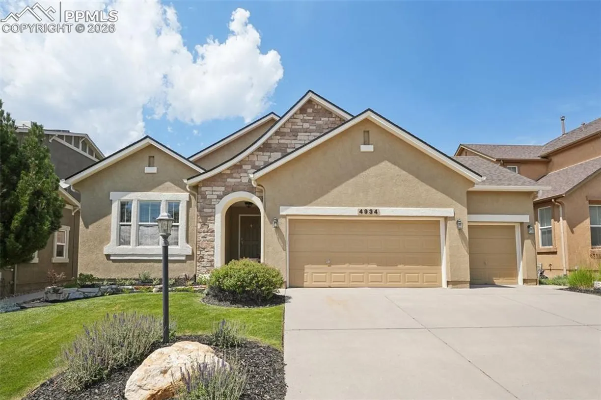 4934 Mushroom Rock Court, Colorado Springs, CO 80924 Property for sale