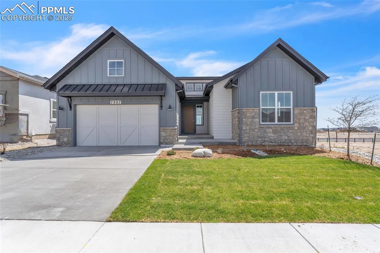 Denver Real Estate | View 7907 Desert Wrangler Drive | 4 Beds, 3 Baths