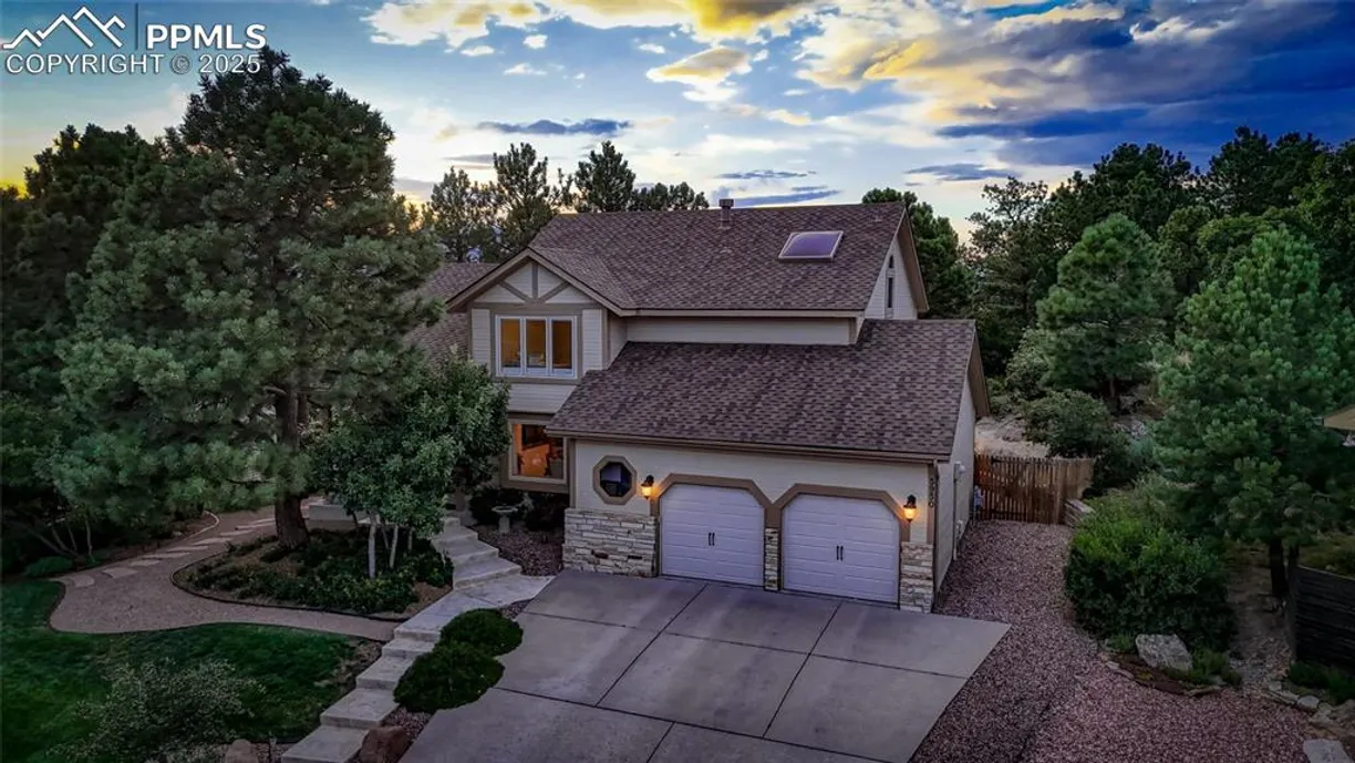 5950 Ridge Brook Lane Colorado Springs CO 80918 Property for sale