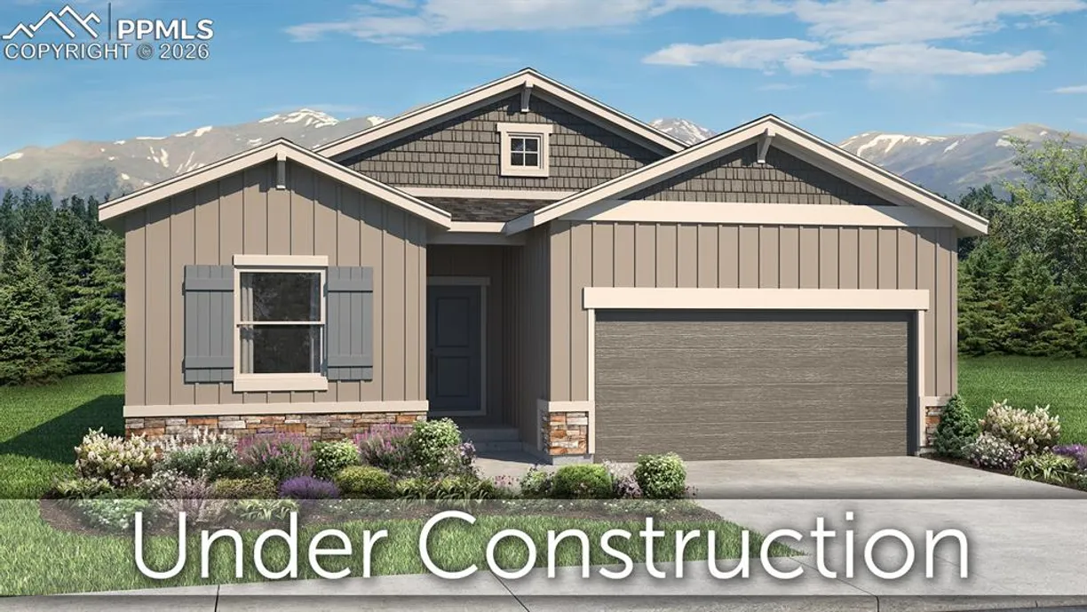 17528 Lucky Penny Lane, Monument, CO 80132 Property for sale