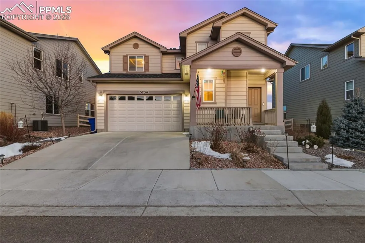 3756 Vineyard Circle, Colorado Springs, CO 80922 Property for sale