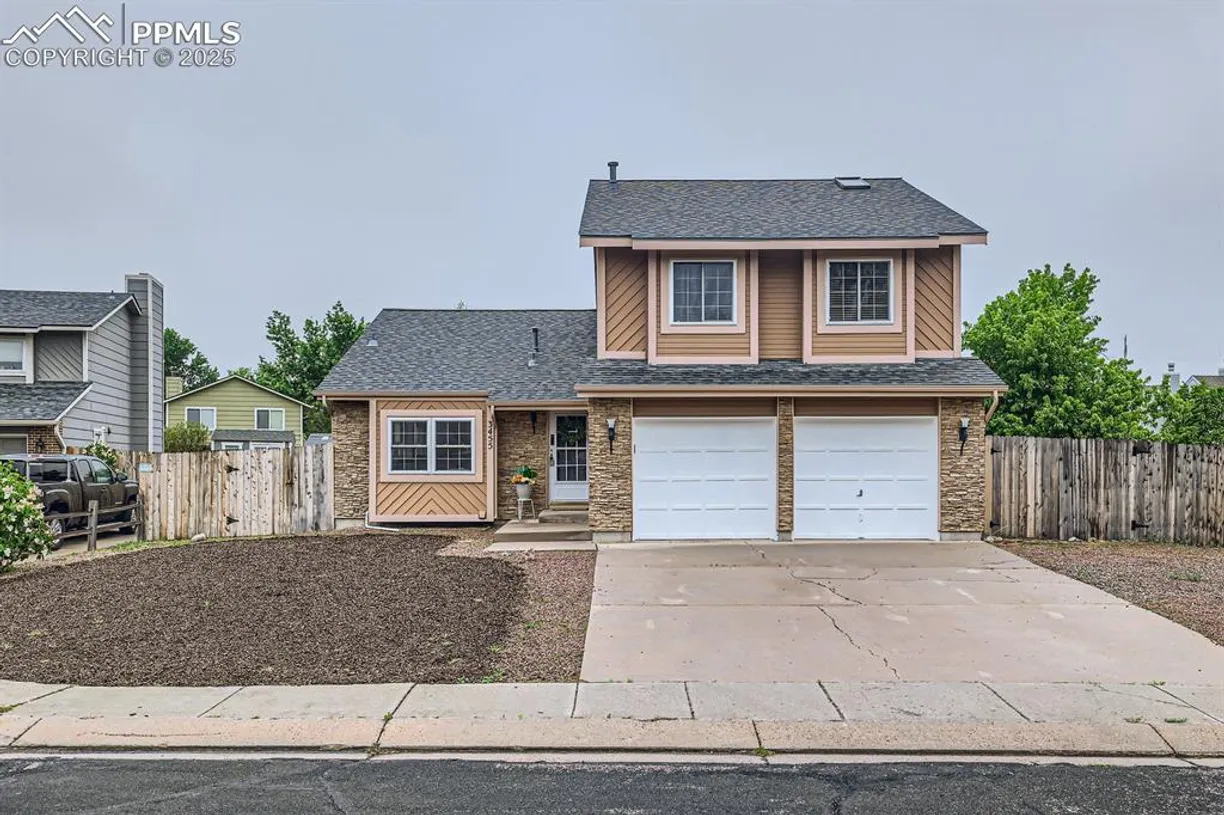 Denver Real Estate | View 3455 Sun River Place | 4 Beds, 3 Baths