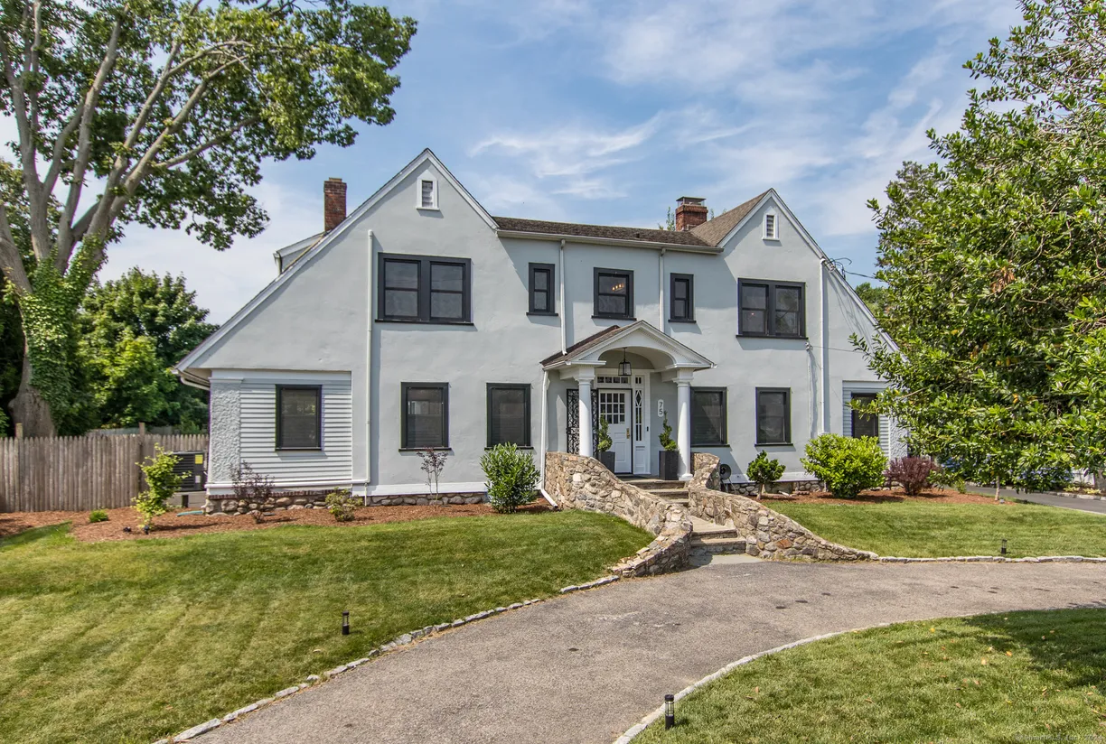 Greenwich Real Estate | View 75 Sea Beach Drive | 5 Beds, 4 Baths
