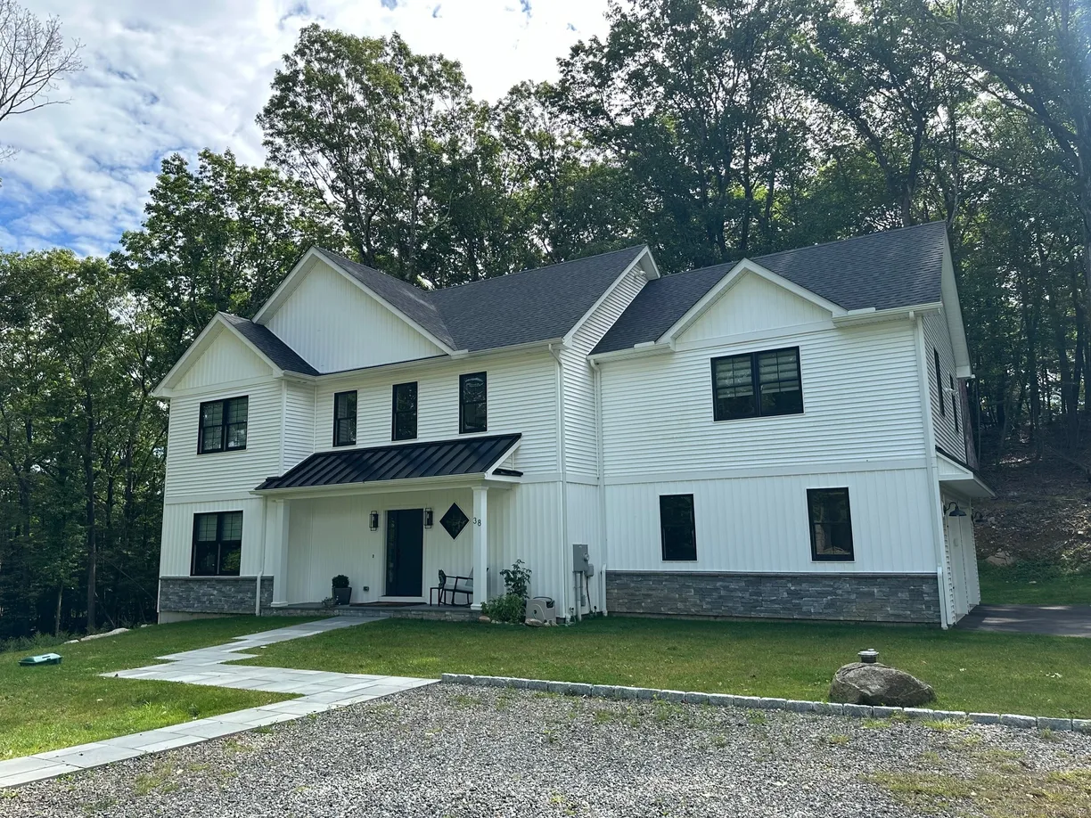 Greenwich Real Estate | View 38 Hickory Lane | 4 Beds, 3 Baths