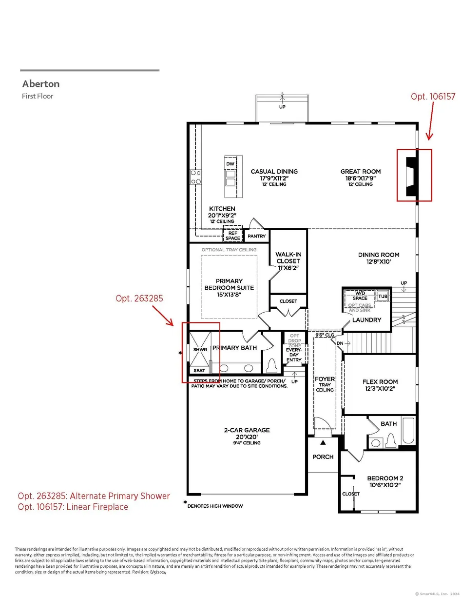 Greenwich Real Estate | View 21 Lookout Ridge, Lot #29 | Listing