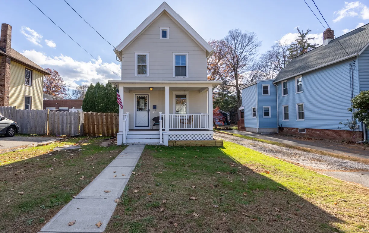 Greenwich Real Estate | View 129 Atkins Street | 3 Beds, 1 Bath