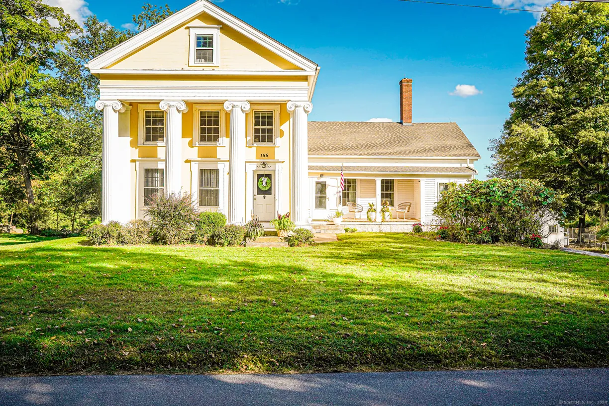 Greenwich Real Estate | View 155 Burrows Hill Road | 4 Beds, 2 Baths