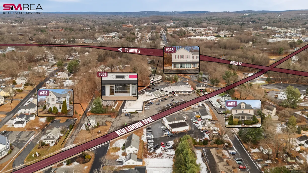 Greenwich Real Estate | View 311 New London Turnpike, 419