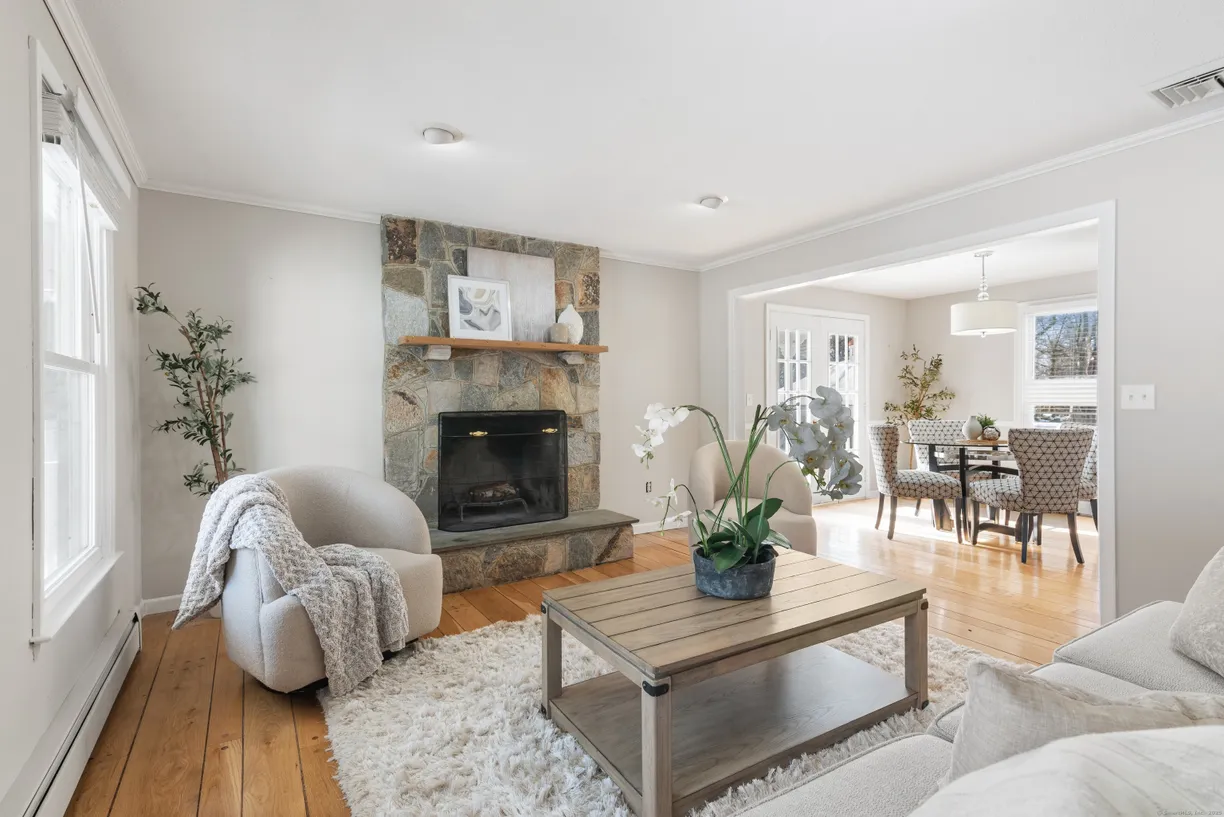 Greenwich Real Estate | View 21 Hicksville Road | 3 Beds, 2 Baths