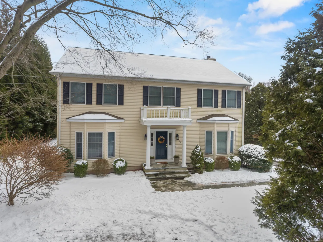 Greenwich Real Estate | View 158 Cedar Heights Road | 4 Beds, 3 Baths