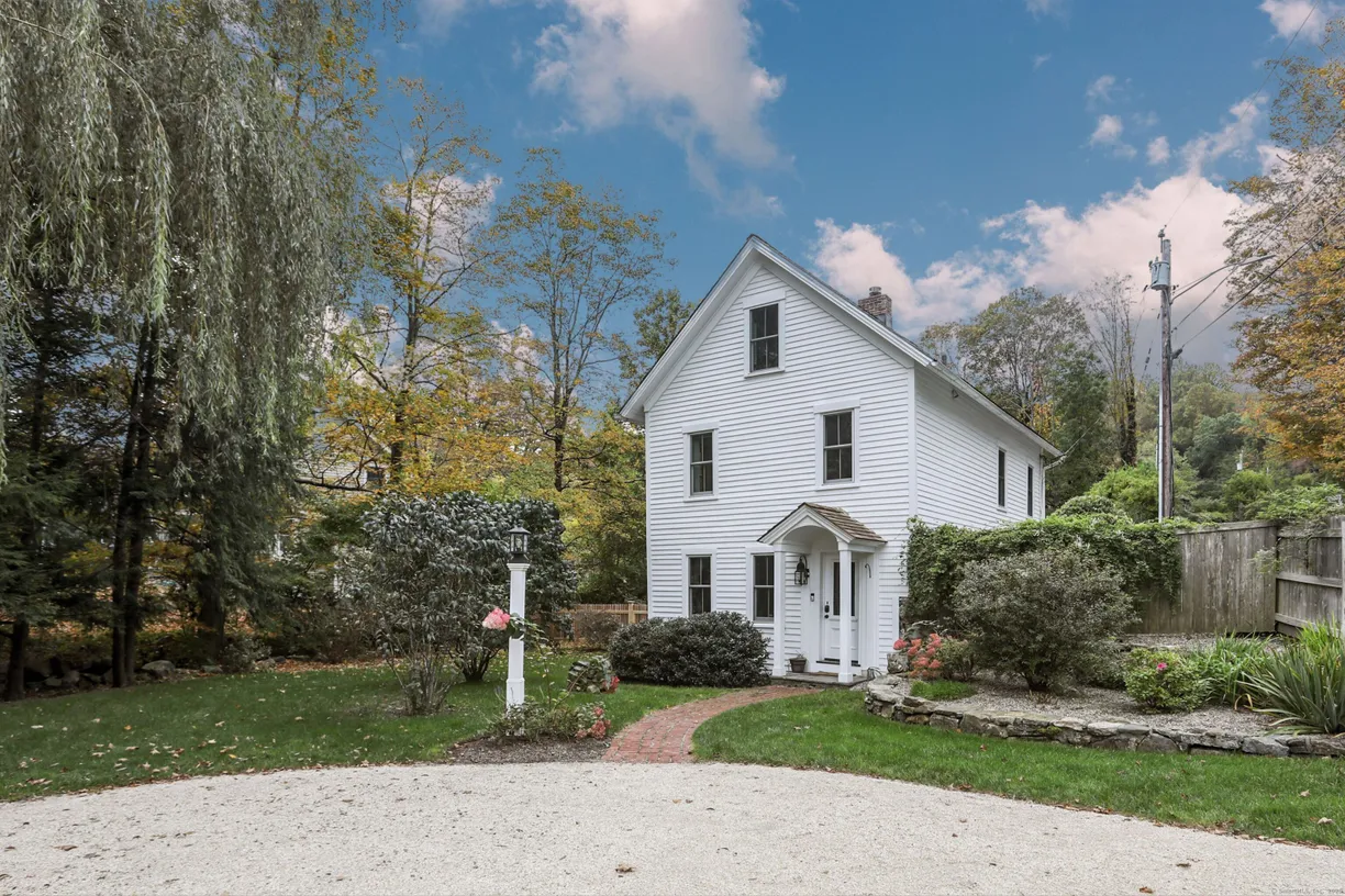 Greenwich Real Estate | View 1 Saw Mill Hill Road | 3 Beds, 2 Baths