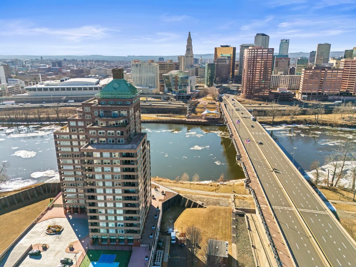 Greenwich Real Estate | View 235 East River Drive, APT 1005 | 2 Beds, 2 Baths