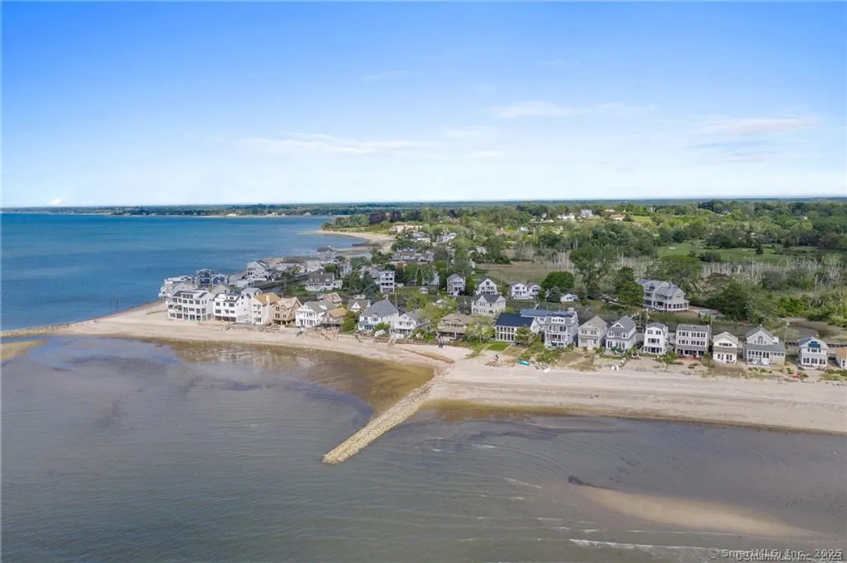 Greenwich Real Estate | View 1987 Fairfield Beach Road | Listing