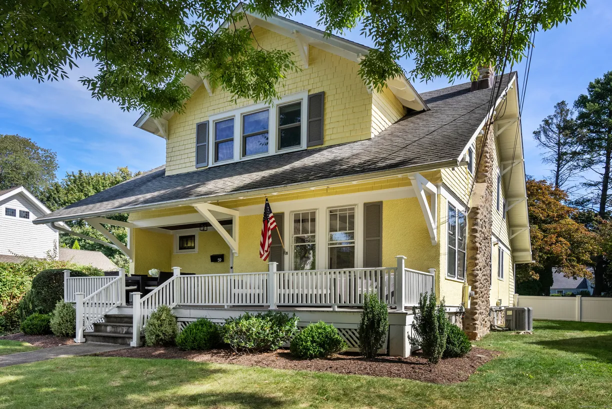 Greenwich Real Estate | View 59 Fairmount Terrace | Listing