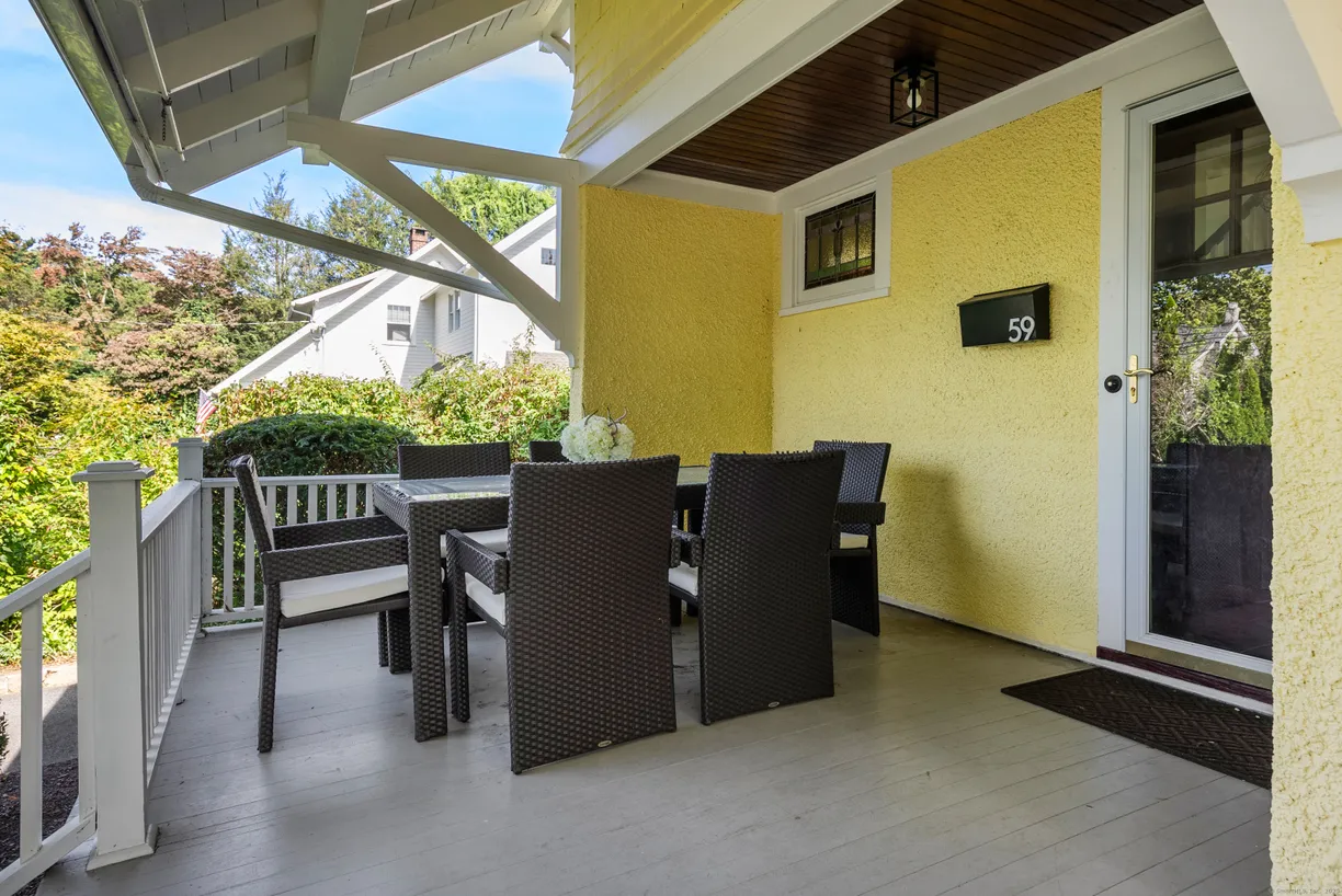 Greenwich Real Estate | View 59 Fairmount Terrace | Listing