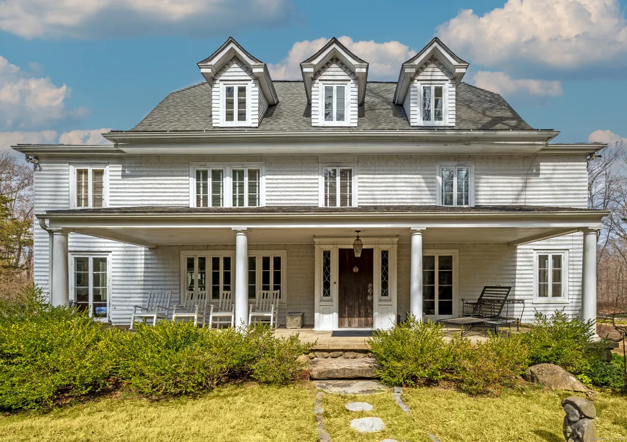 Greenwich Real Estate | View 1179 Ponus Ridge | Listing