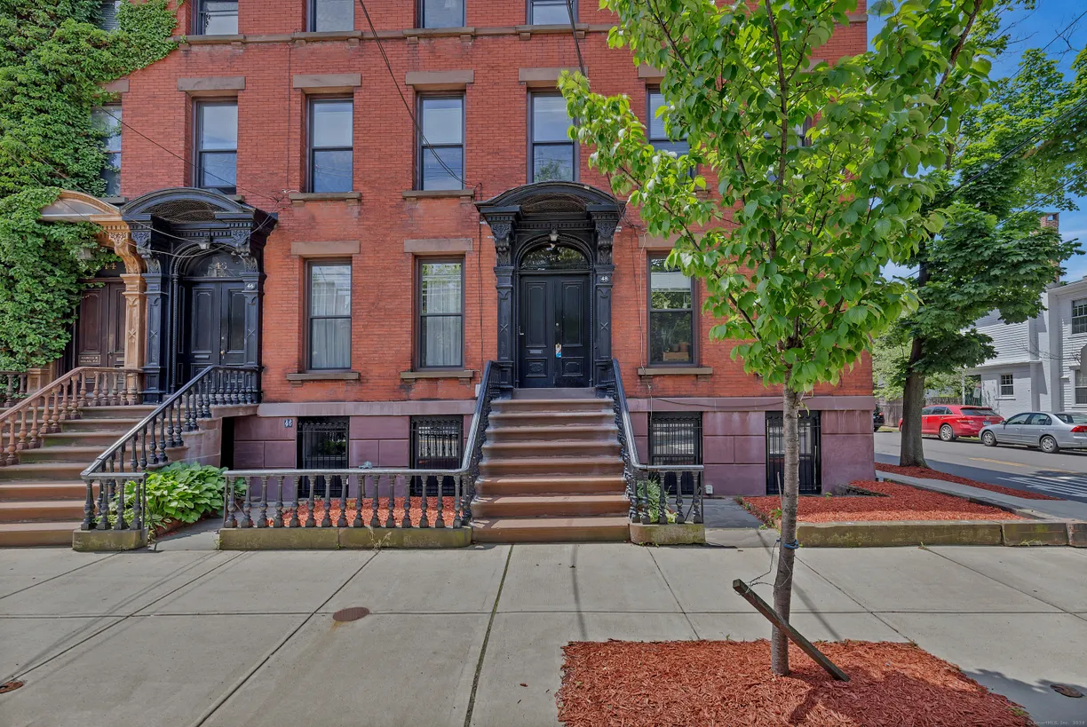 Greenwich Real Estate | View 46 Trumbull Street, LL | 1 Bed, 1 Bath
