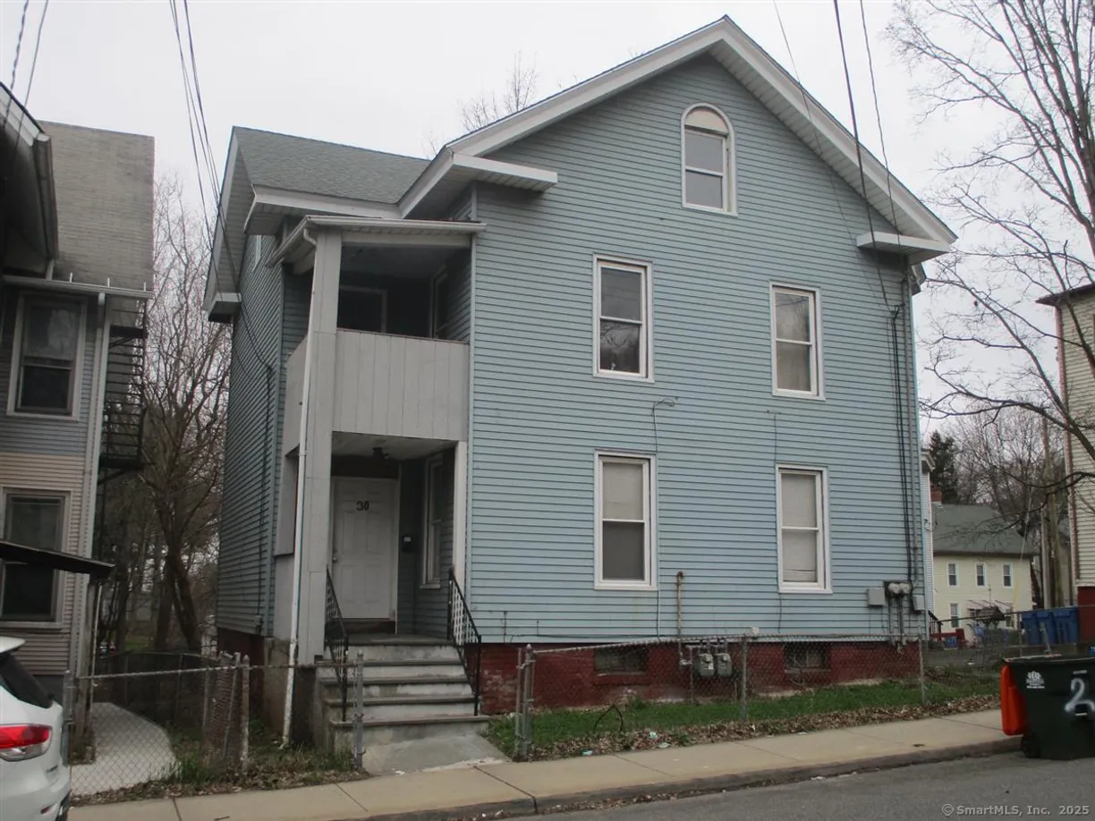 Greenwich Real Estate | View 30 Olive Street | 3 Beds, 1 Bath