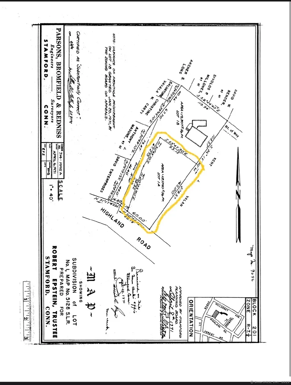 Greenwich Real Estate | View 18 Highland Road | Listing