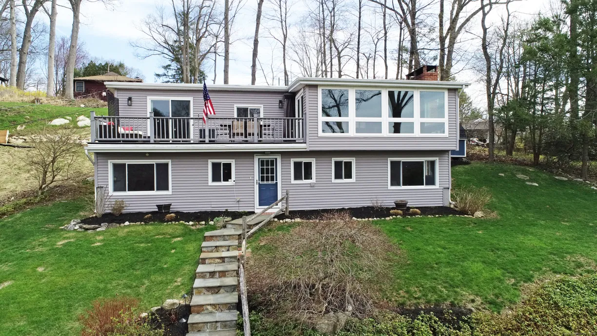 Greenwich Real Estate | View 9 Lake Point Drive | Listing