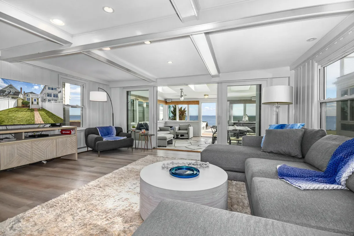 Greenwich Real Estate | View 1135 Fairfield Beach Road | Listing
