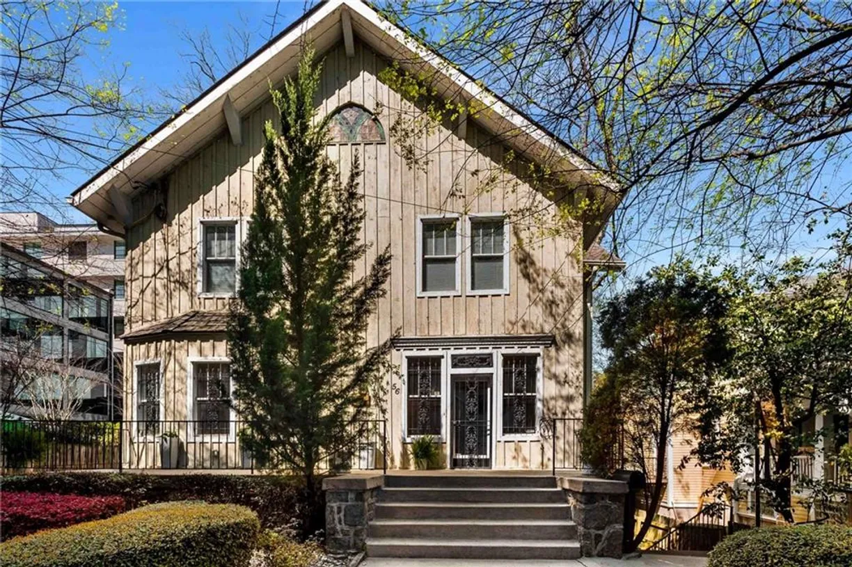 Savannah Real Estate | View 56 17th Street | 4 Beds