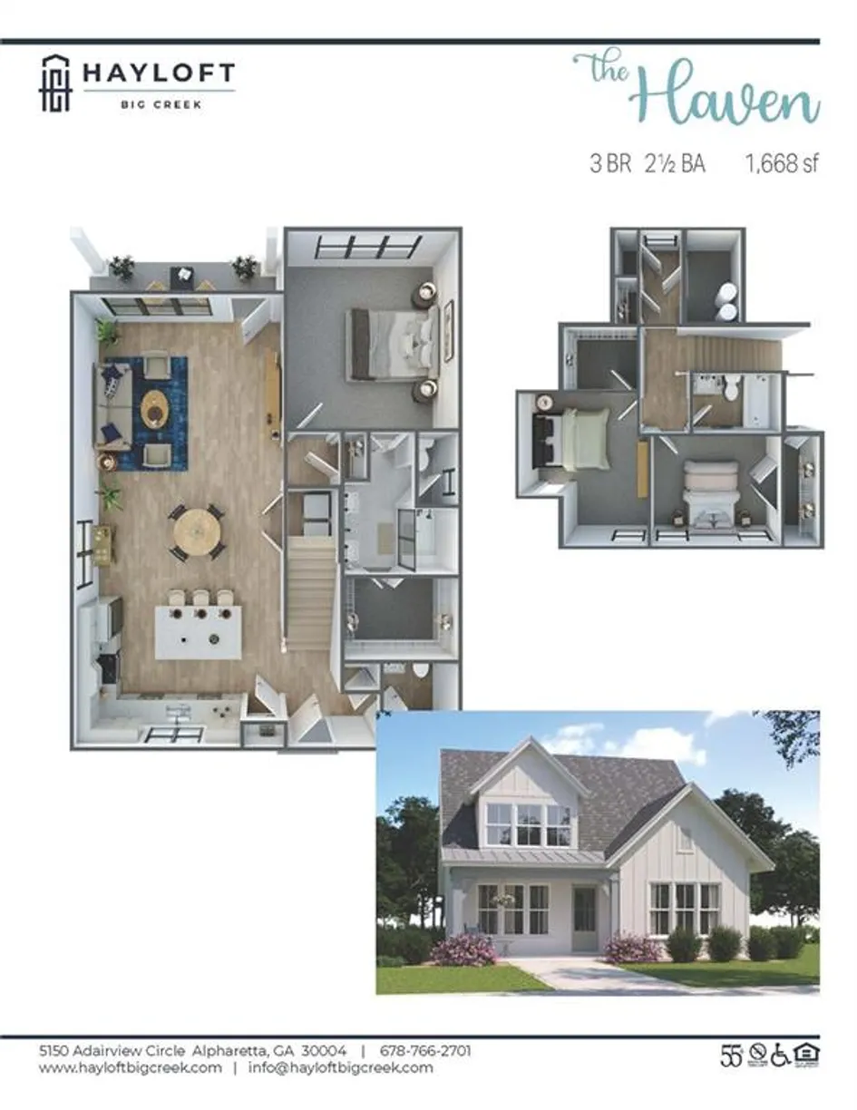 Savannah Real Estate | View 5150 Adairview Circle, Haven | Listing